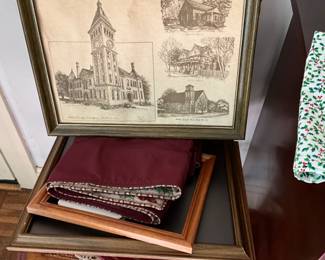 Miscellaneous in living room 