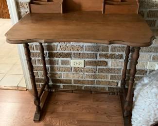 Small desk - area off kitchen