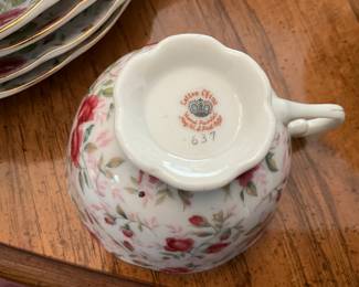 Hand painted Lefton China set - dining table 