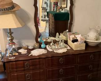 Dresser with mirror - master bedroom 