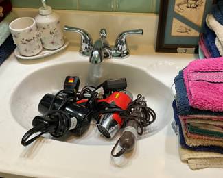 Bathroom at end of hall