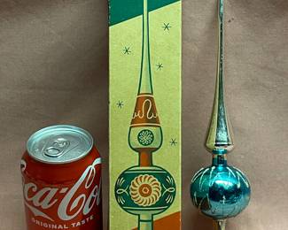 Shiny Brite Christmas Tree Topper