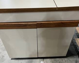 Sewing Cabinet With Necchi Machine