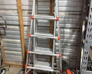 004 Little Giant EXTREME Ladder System, Ratchet Levelers