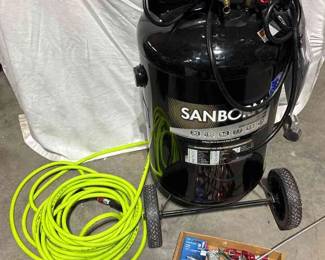30 Gallon Sanborn Air Compressor