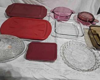 Collection Of Cookware