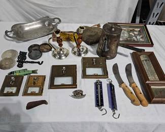 Variety Of Collectibles