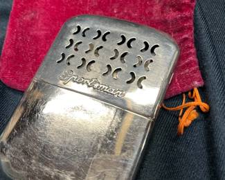 Vintage Sportsman Handwarmer