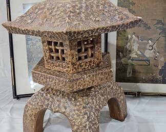 Japanese Lantern And Prints