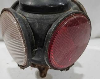 Vintage Adlake 4 Way Railroad Switch Lamp