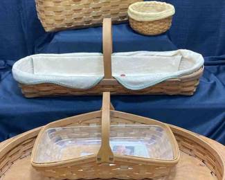 Long Longaberger Baskets