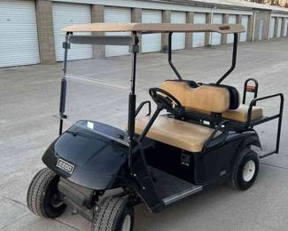 002 EZ GO Golf Cart ELECTRIC