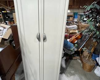 Tall Plastic Storage Cabinet