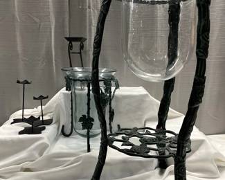 Gorgeous Floor Candle Holders