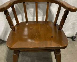 Nice Wooden Arm Chair