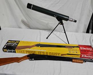 Daisy BB Gun Telescope