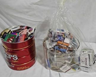 Collection Of Match Books