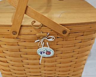 Longaberger Picnic Basket