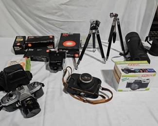 Vintage Camera Bonanza
