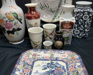 Asian Vases More