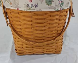 Longaberger Basket Roundtop Square