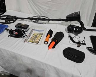 Garrett AT Pro Metal Detector