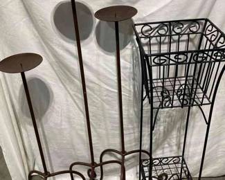 Tall Candle Holder Collection