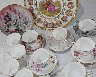 China Cups, Saucers And More