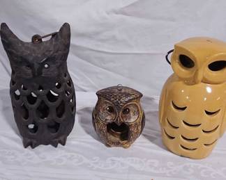 Three Owls