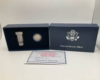 2004 US Mint Peace Nickel Coin & Die Set
