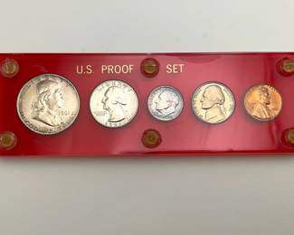 1961 Proof Set