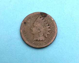 1859 Indian Head Cent