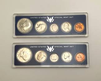 1966 & 1967 United States Special Mint Sets