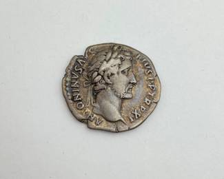 Roman: Antoninus Pius (138-161 AD) Silver Denarius