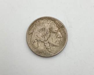 1913 T1 Buffalo Nickel