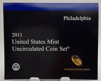 2011 US Mint Uncirculated Coin Set