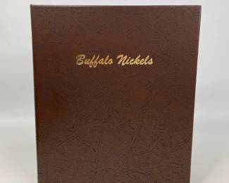 Dansco Archival Book - Buffalo Nickels