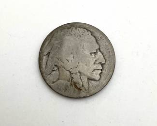 1914-D Buffalo Nickel