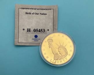 Statue of Liberty Commemorative Coin