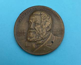 1931 Cyrus McCormick So-Called Dollar