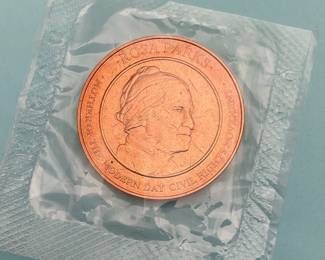 Rosa Parks US Mint Congressional Medal