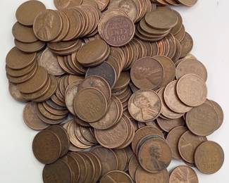 (200) Wheat Pennies