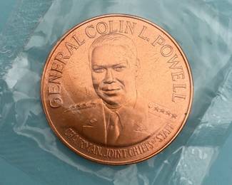 General Colin L. Powell US Mint Congressional Medal
