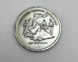Petersburg National Battlefield Medallion Coin