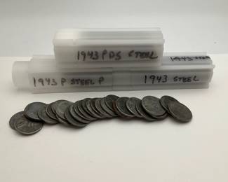 1943-P Steel Cents