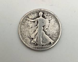 1917 Walking Liberty 50c