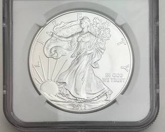2012 1 Oz. American Silver Eagle (MS70)