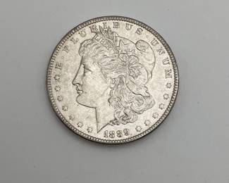 1889 US Morgan Silver Dollar
