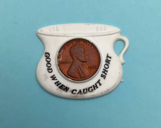 1962 Chamber Pot Encased Cent