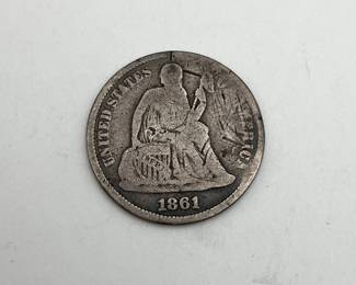 1861 Love Token
